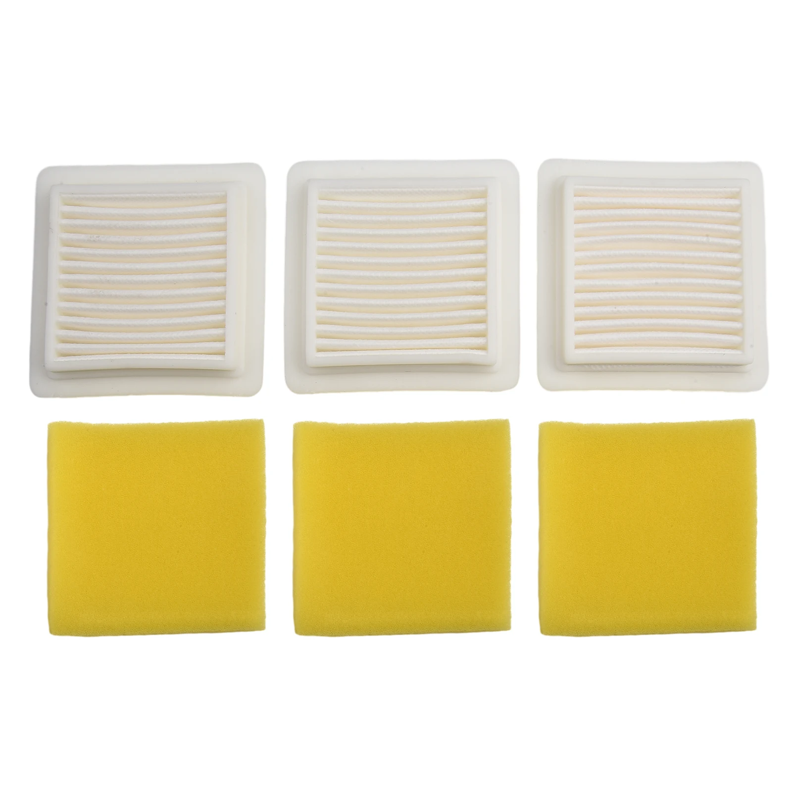 5pcs Air Filter Combo For ECHO SRM-2620 SHC-2620 Trimmers A226002030 A2260020400 Edgers Blowers Garden Power Tool Accessories