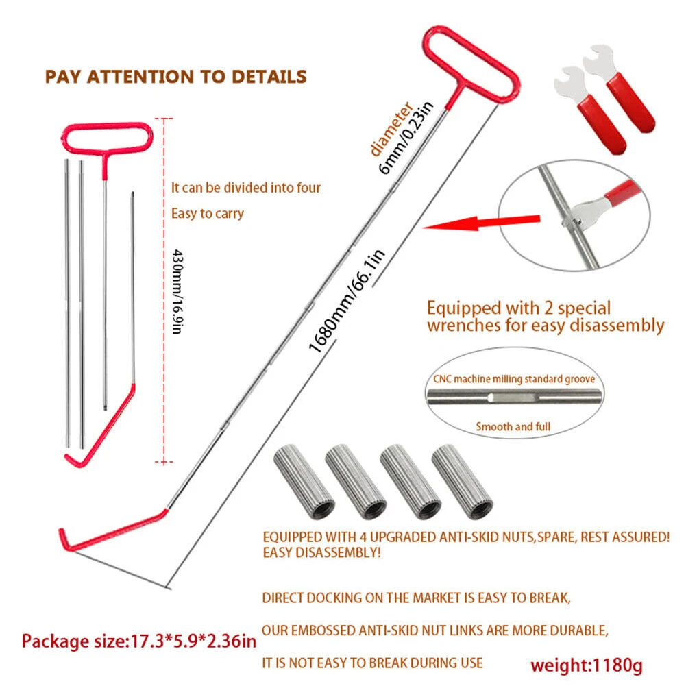 Auto Keil pumpe Schlosser verdickte Tür Reparatur Luftkissen Notfall offen  entriegeln komplette Werkzeuge Kit mit großer Reichweite Grabber -  AliExpress