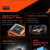 OneXPlayer ONEXFLY AMD 8840U PC Handheld Game Laptop 120Hz IPS 1920*1080 Screen 7" Mini Game Console 3 in 1 Computer Windows 11 5