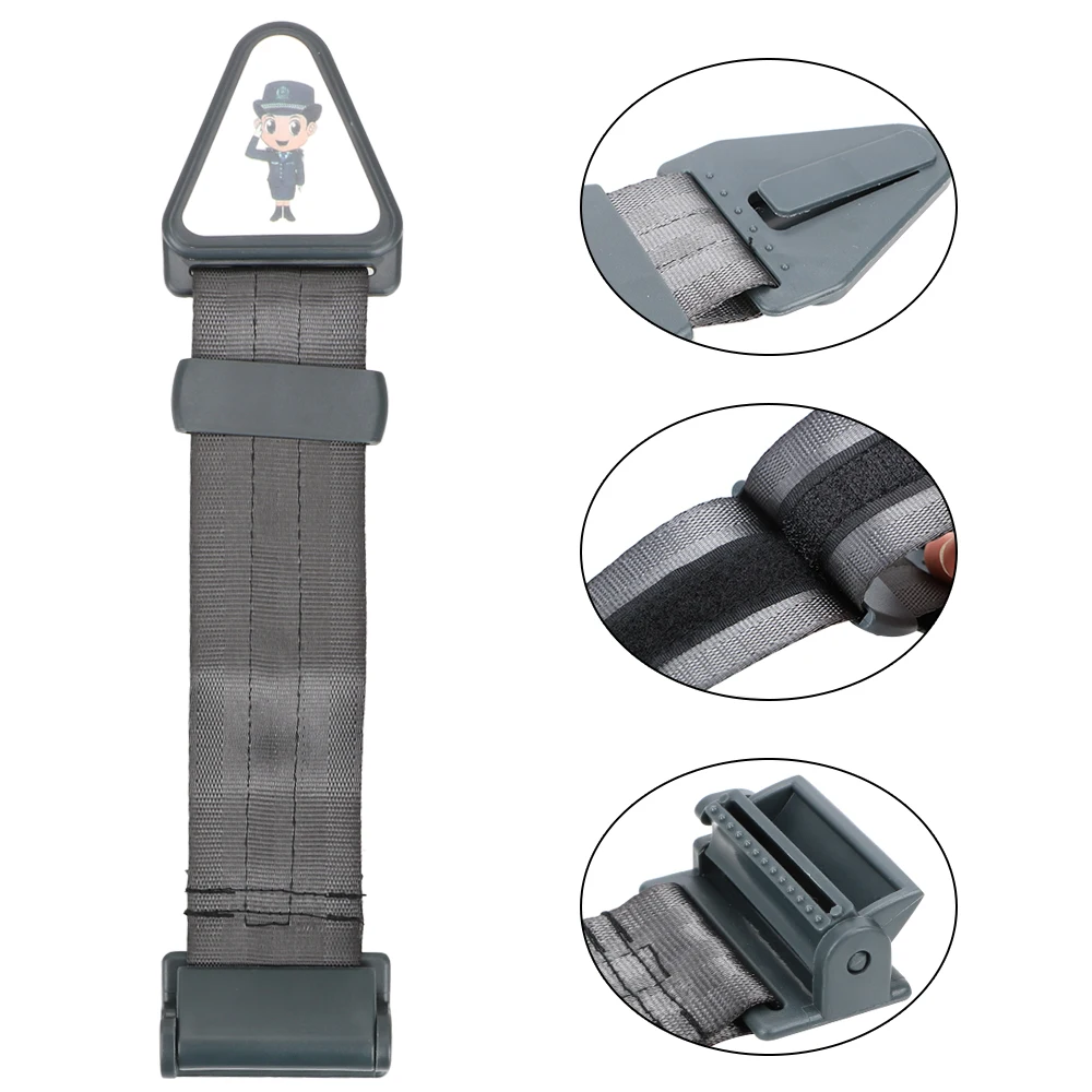 Seat Belt Strap Adjuster 30X6 cm Children Car Safety Belt Universal Car Baby Safety Seat Strap Belt Buckle Seat Correction Tape
