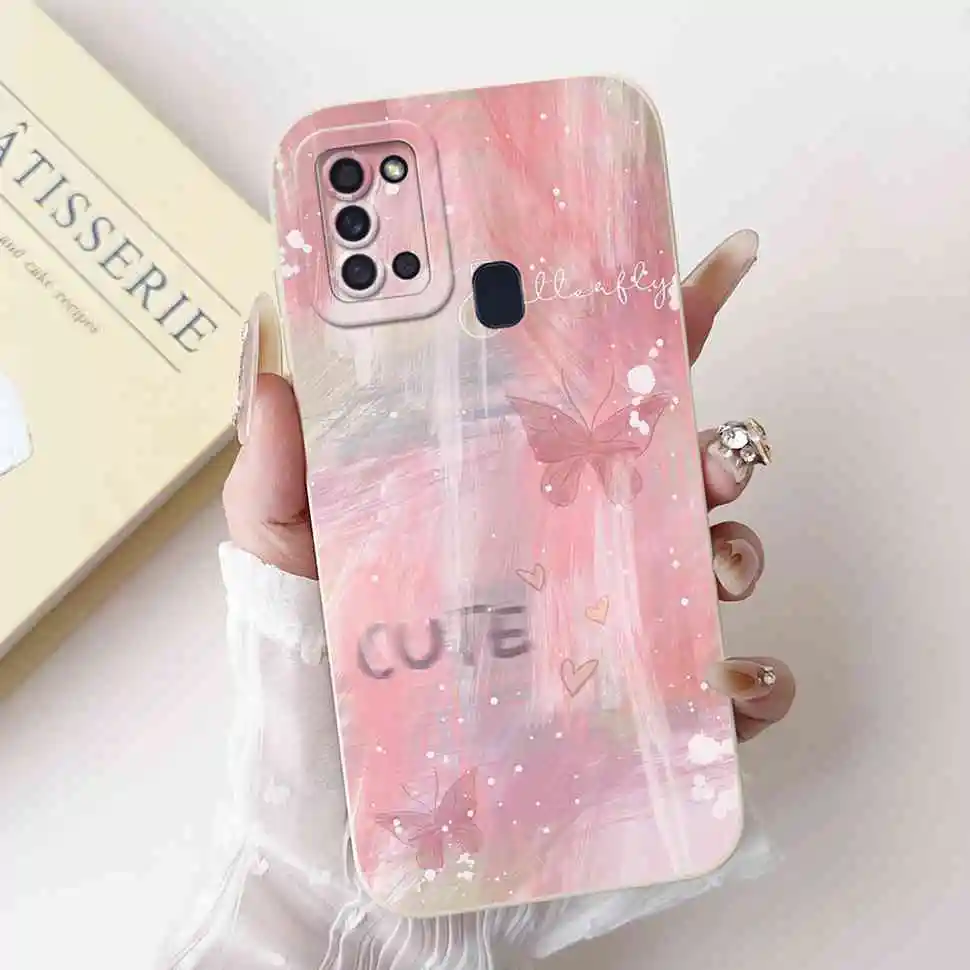 Chic Love Bow Rabbit Soft Silicone Phone Case Cover