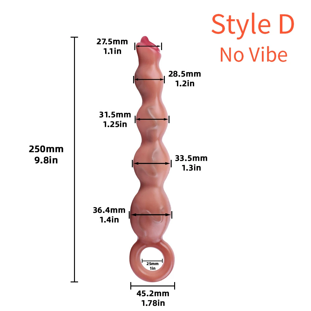 10.5 Polegada silicone monstro anal contas estimulador de próstata bola 10 modos vibrador masculino feminino casal flertar gay erótico sm brinquedos sexuais