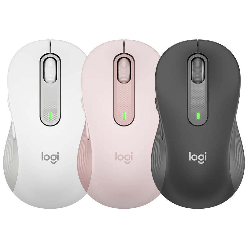 로지텍 M650/M650L/M750/M350/M350POP 무선 무소음 마우스 재활용 플라스틱 사무용