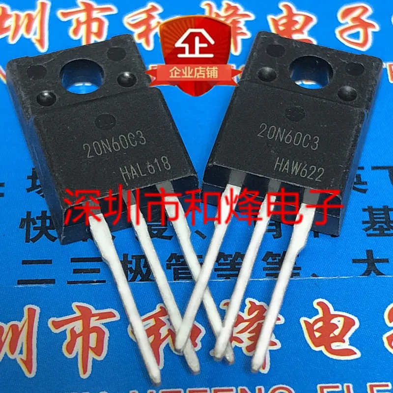 

Оригинал 5 шт./SPA20N60C3 20N60C3 TO-220F 650V 20.7A
