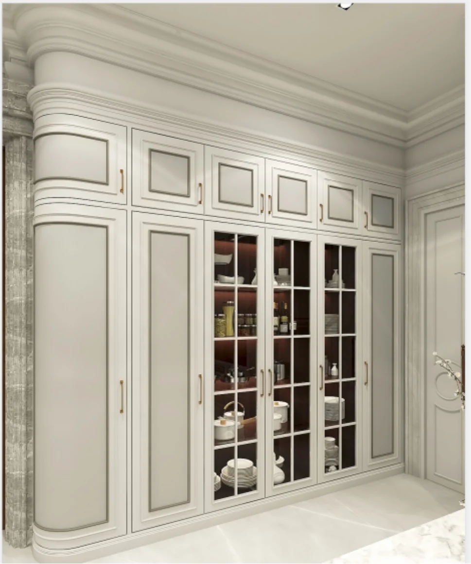 Solid Wood Kitchen Furniture 4