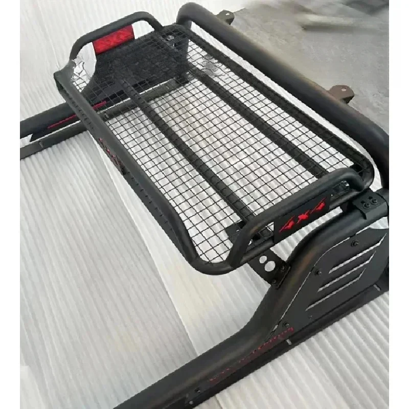 자동차 액세서리 스틸 4X4 오프로드 픽업 트럭 스포츠 롤바 루프랙 레인저 NP300 D40