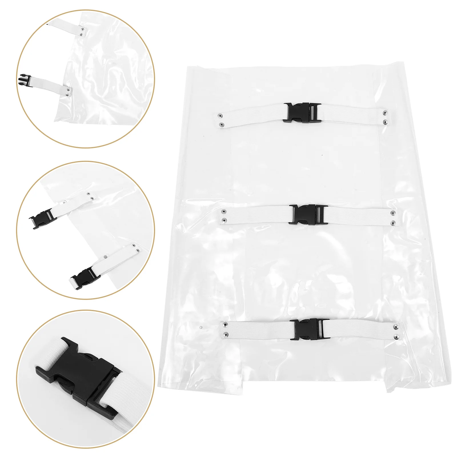 1Pc Dental Chair Cover Premium Material Foot Pad For Clinic Hospital Elastic Bands Clip On Sofa Protector Mat Home 3