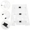 1Pc Dental Chair Cover Premium Material Foot Pad For Clinic Hospital Elastic Bands Clip On Sofa Protector Mat Home 3