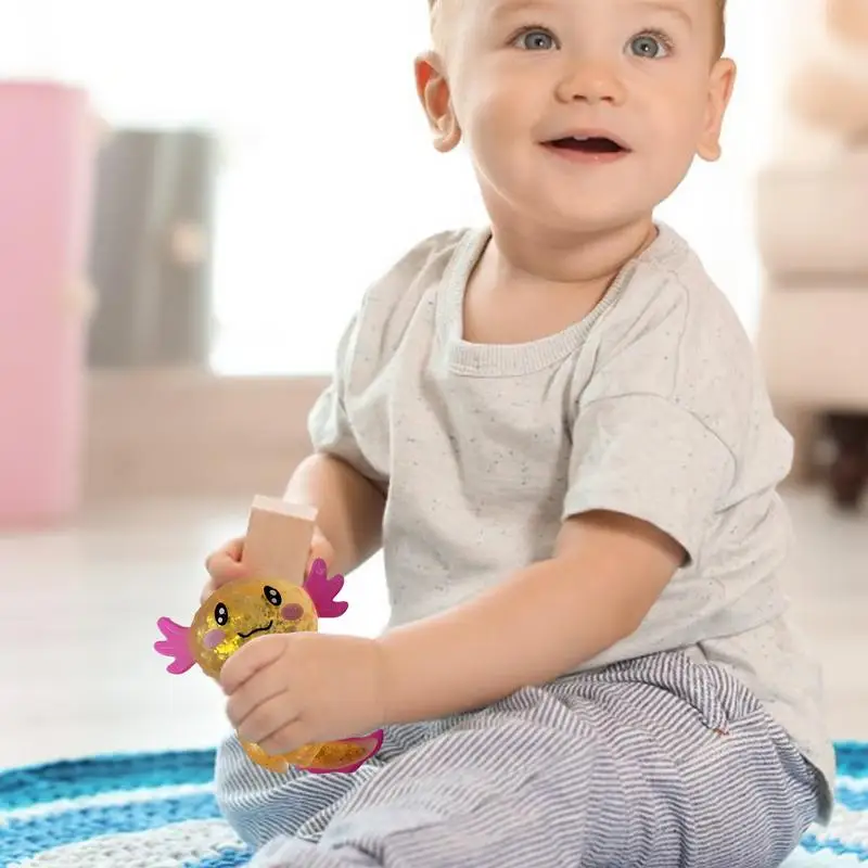 Axolotl Fidget Axolotl Stress Relief Squeeze Toys Fun And Cute Toys For Stress Relief Flexible Toys For Kids And Adults Sensory 3