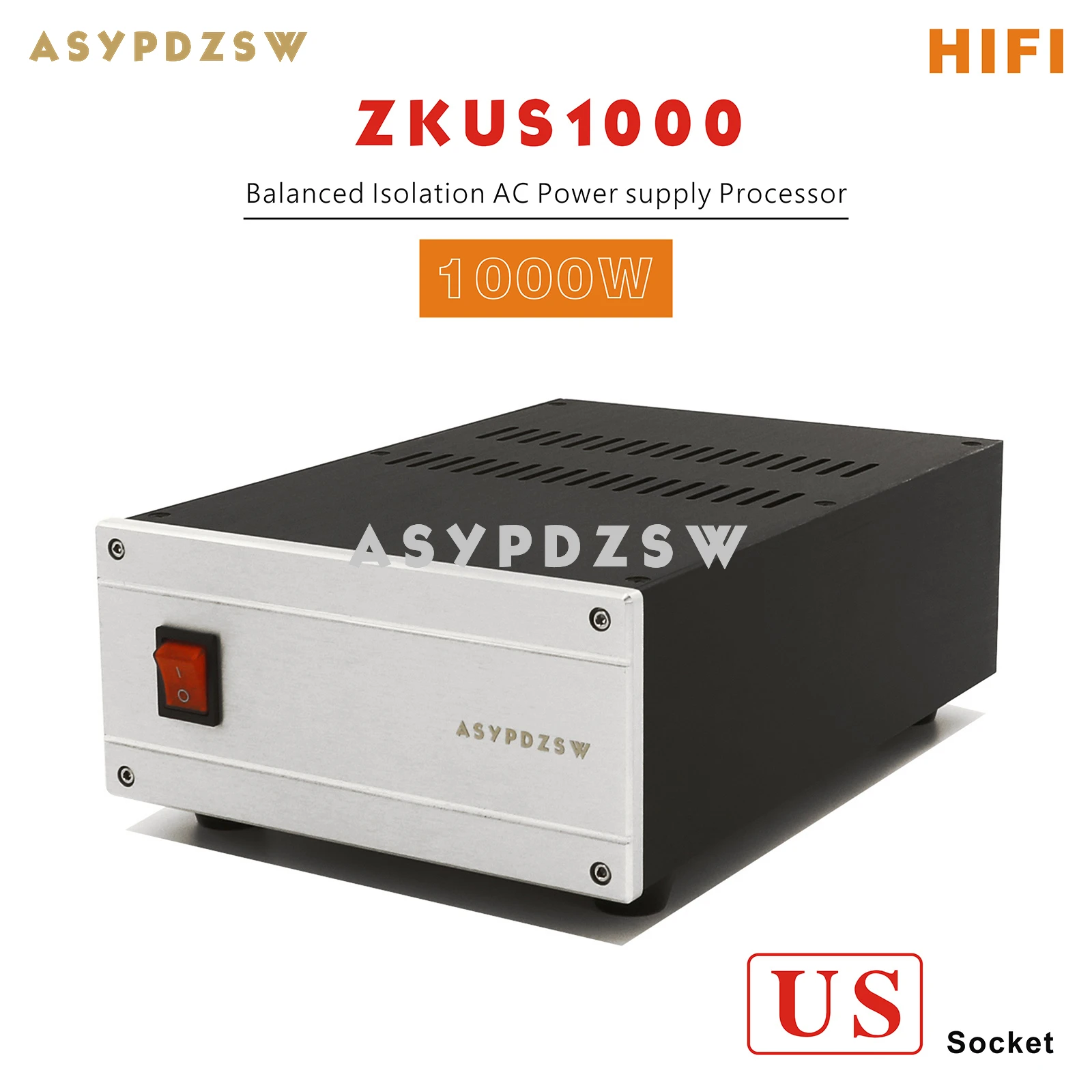 Zkus1000 U.S Socket Hifi 1000Va Trasformatore Di Isolamento Bilanciato Toroidale Processore Di Alimentazione Ca Da 1000W