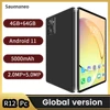 [New Product] Global R12 Version Android 11 Tablet 10.1-inch 4GB+64GB Dual Card Dual Camera support Google 2MP+5MP Camera 3G/4G 1