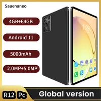 [New Product] Global R12 Version Android 11 Tablet 10.1-inch 4GB+64GB Dual Card Dual Camera support Google 2MP+5MP Camera 3G/4G 1