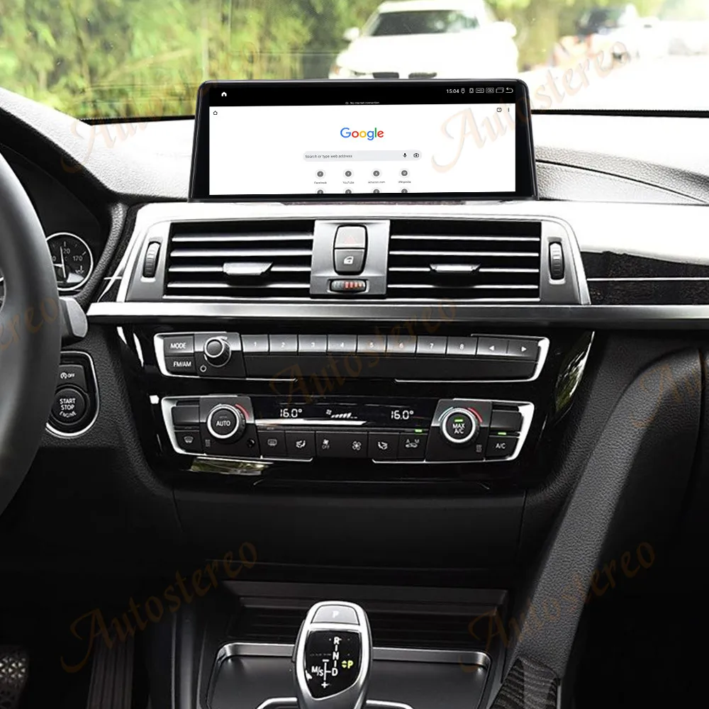 8.8 Android 14 ID9 Car Radio Carplay Screen For BMW 3 Series F30 F31 4 F32 F34 F
