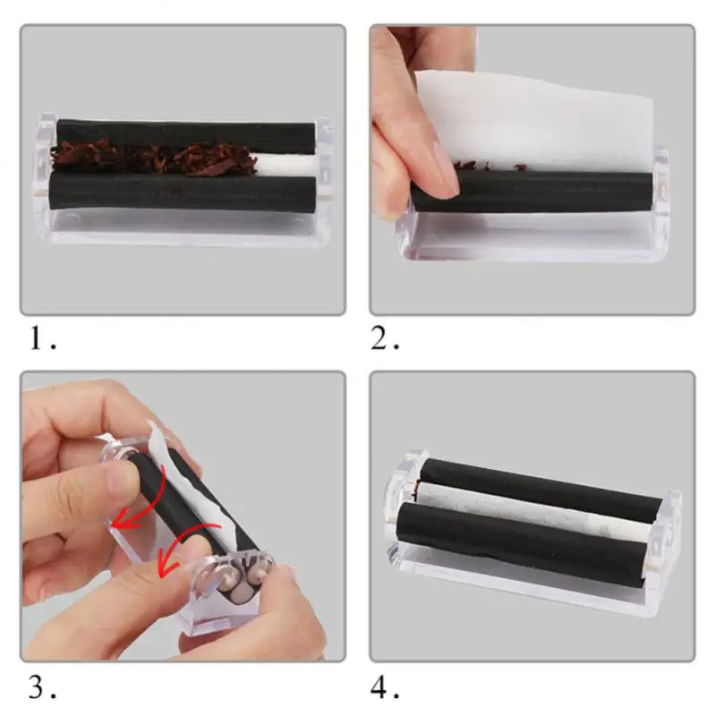 Mini Manual Tobacco Joint Roller Cone Cigarette Rolling Machine For 110mm  Smoking Rolling Papers Cigarette Maker Make Tools Factory Price Expert  Design Quality From Viviien, $5.04