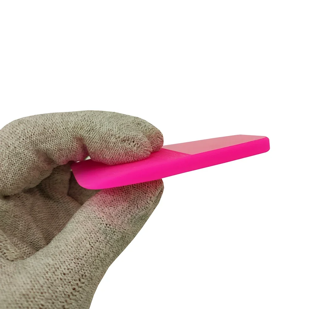PPF Schaber Grün Rosa Rakel Carbon Faser Vinyl Wrapping TPU Gummi Rakel Auto Film Aufkleber Detaillierung Fenster Tönung Werkzeug T21 – Detail 13