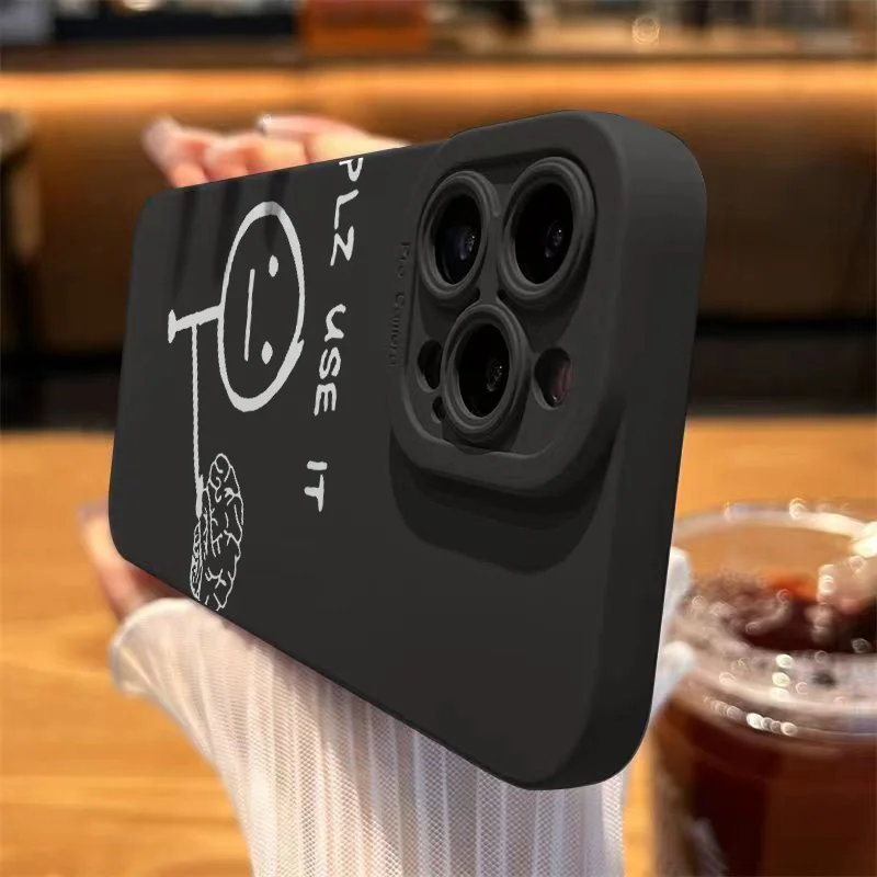Funny Matchman Design Protective Phone Case