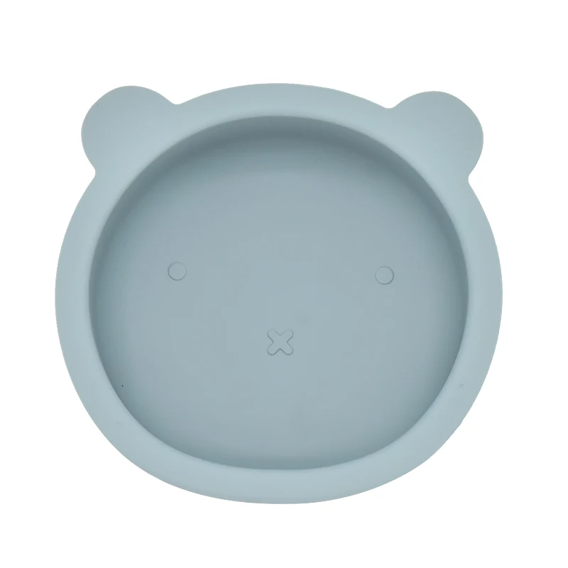 Bol à Ventouse Pour Bébé Avec Fourchette, Cuillère Et Paille – Anti-déversement, Amovible – Pour L’autonomie Et L’alimentation Complémentaire – 12x9x6 Cm