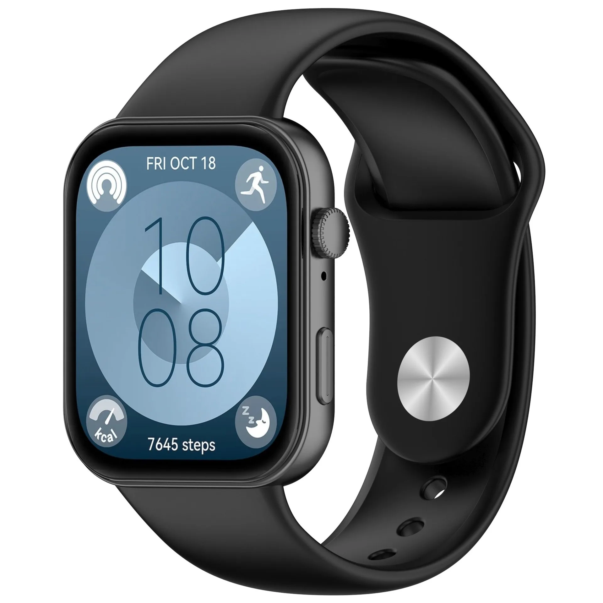 حزام سيليكون لساعة Huawei Watch Fit 3 الأصلية الذك...