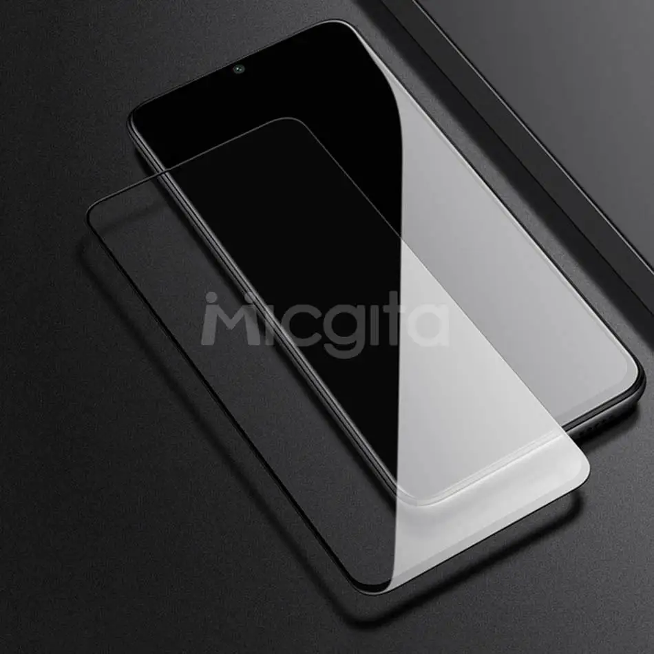 Screenprotector Voor Xiaomi 14 Gehard Glas 6.36 ''Front Film 9H Anti-Kras Zwart Rand Glas Voor Xiaomi 14 Zachte Camera Film