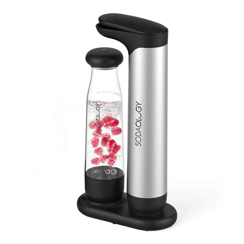 Soda Maker Machine Household Soda Water Machine Carbonated Beverage Gas Making Machine Bubble Water Device Portable Soda Tool Outdoor Home Office