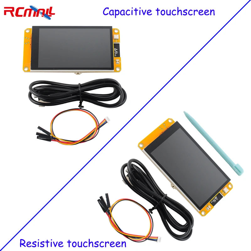 Tela de Toque Resistiva ou Capacitiva Módulo Esp32 Esp323248s035 Esp32-3248s035 St7796 35 Display Arduino Iot