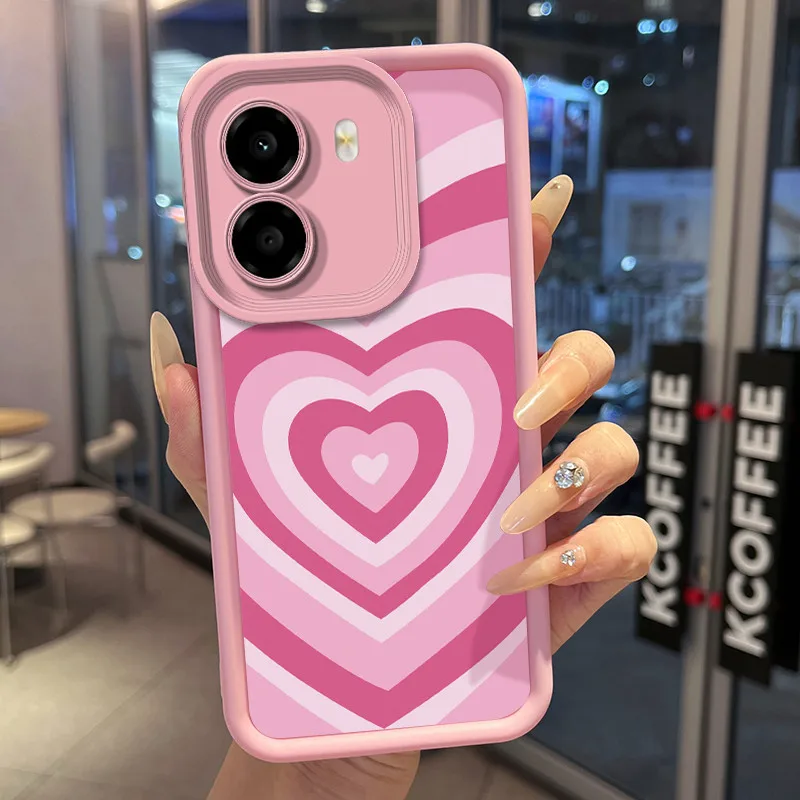 Aesthetic Luxury Fashion Phone Case - Soft Silicone Full Protection Shockproof Bumper Cover