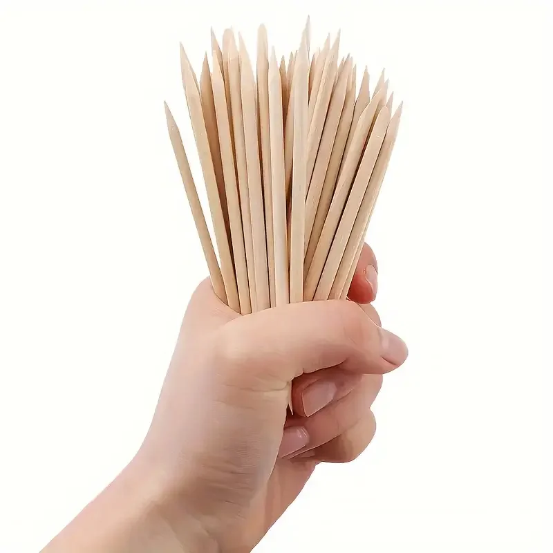 Nail care kit manicure tools orange stick for nail art and cuticle care 200/300/500 pieces