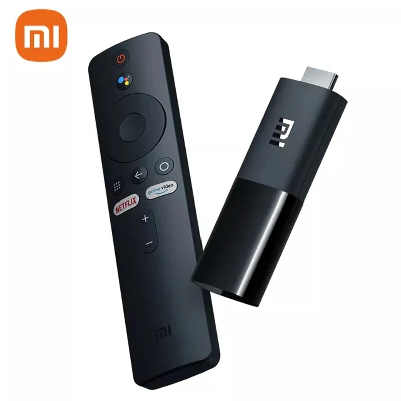 Mi Tv Stick Xiaomi Mi Tv Stick Box Android Tv 9.0 4-core 1080p Hd Dual  Decoding 1gb Ram 8gb Rom Google Assistant Netflix Wifi 5 - Set Top Box -  AliExpress