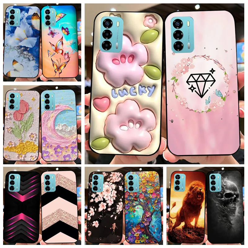 Fashionable Shockproof TPU Phone Case – Soft Silicone Protective Shell