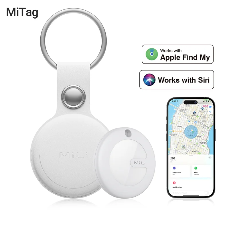 Vi ses halvleder berømt Mili Gps Tracker Support Bluetooth Smart Locator Anti-lost Device Mobile  Keys Pet Elderly Kids Finder Work With Apple Find My - Smart Remote Control  - AliExpress