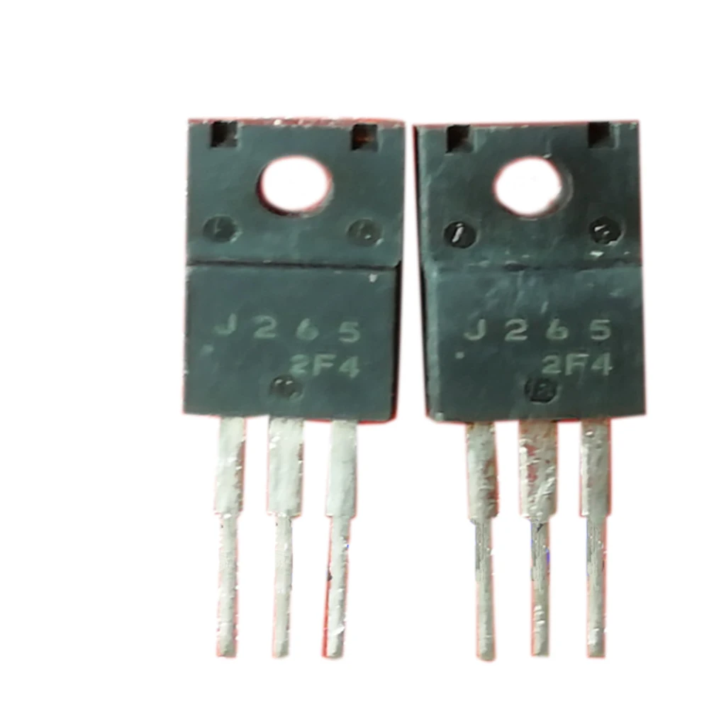 

Original 5pcs/ J265 2SJ265 TO-220F -60V -15A