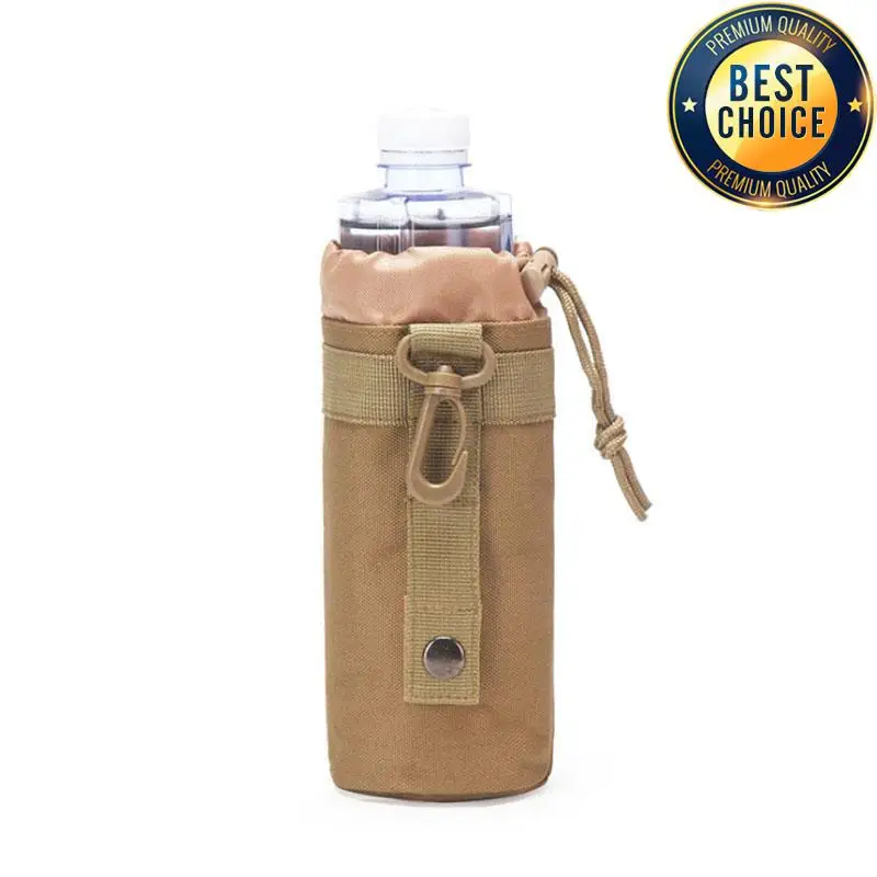 Hunting Water Bottle Pouch Outdoor Molle Kettle Pouch Holder
