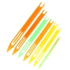 7pcs/set Fishing Net Needle Repair Net Line Tool Shuttles Mending Weaving Repair Netting Needle Fishing Nets Accessories Random