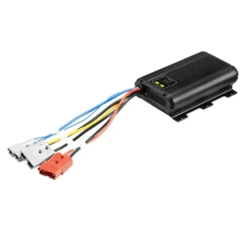 Solar Battery Charger, 60A 750W, DC Charger, Suitable for RVs and Off-road Vehicles,Supports dual line charging,MPPT Adjustment