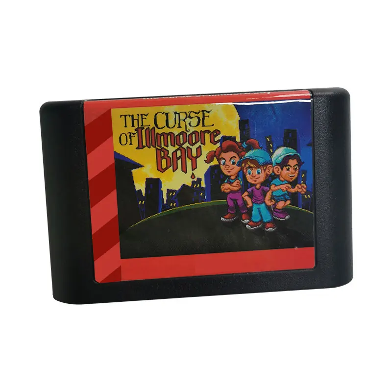 

The curse of illmoore bay Video Game Card for Sega Megadrive Genesis Game Cartridge