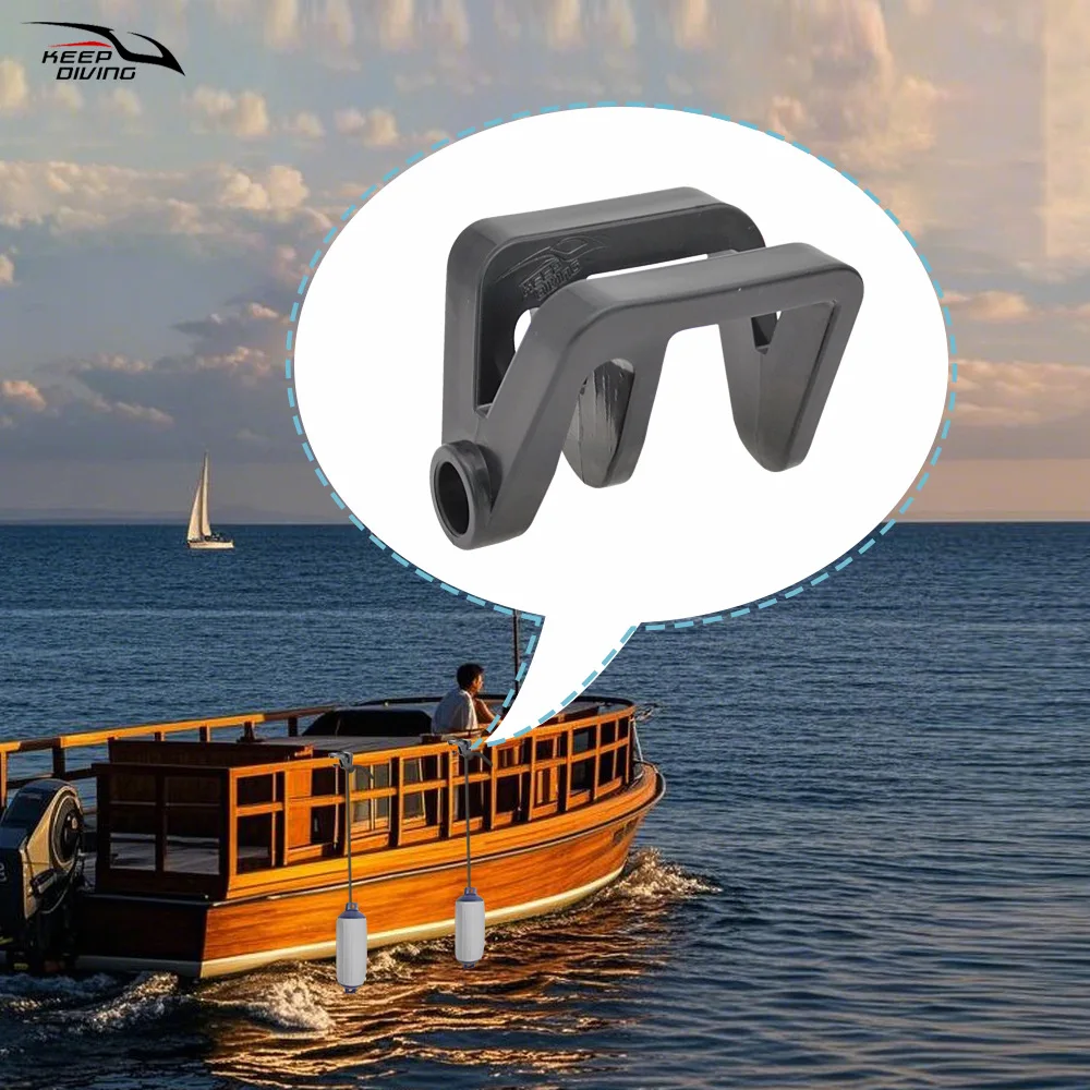 Lot De 2 Lignes De Quai De Bateau En Nylon Tressé De 1,27 Cm, Lignes D' Amarrage De 7,6 M Avec Boucle, Blanc