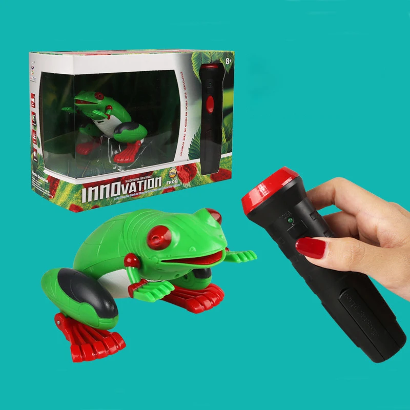 RC Animals Toys RC-Frog Lizard Pet Intelligent Toy Infrared Remote Control Electronic Model Reptile Animals Robot For Kids Gifts 6