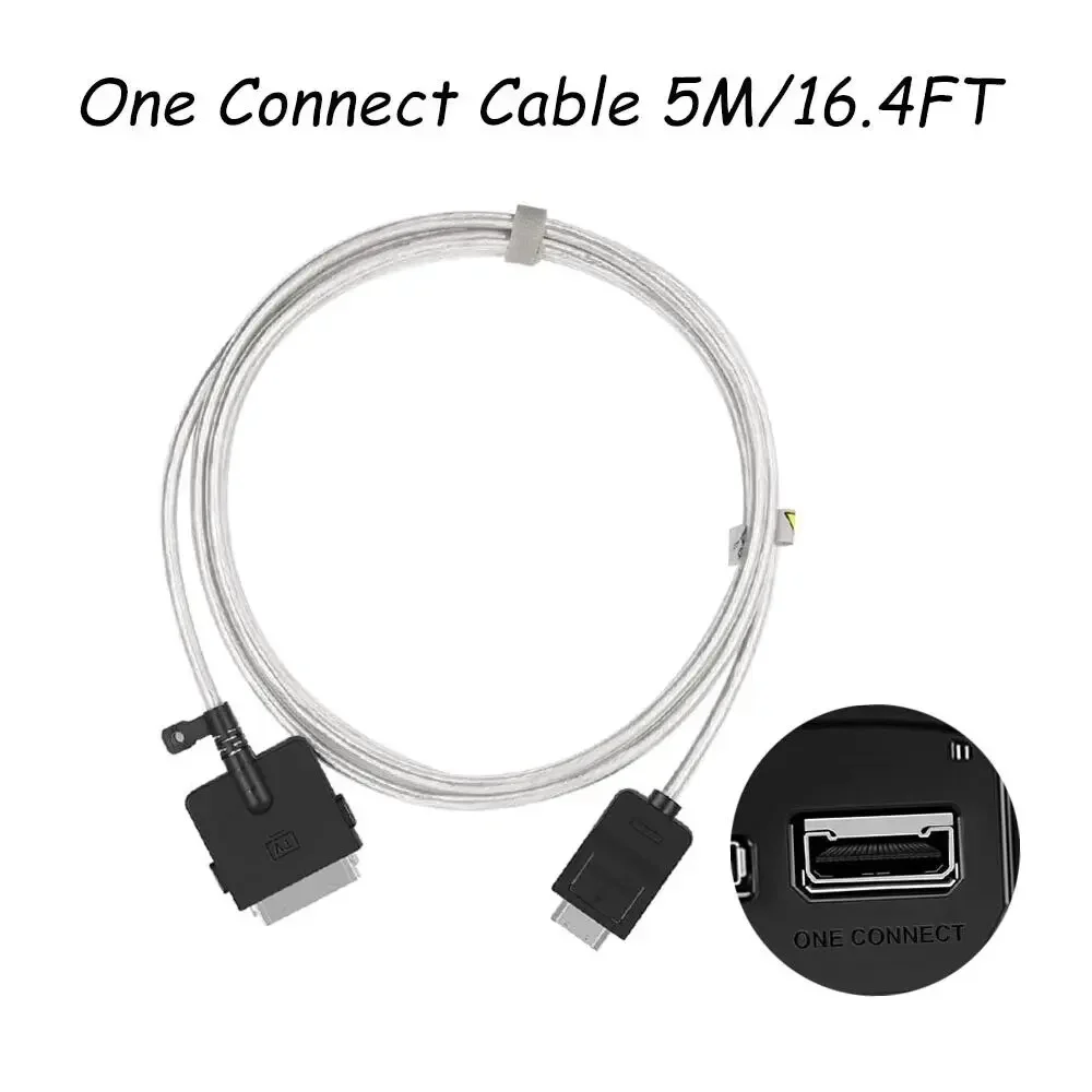 5M BN39-02688A TV Invisible One Connect Cable is for QN55QN700AF QN65QN700BF QN65QN700CF QN75QN700CF QN85QN800CF