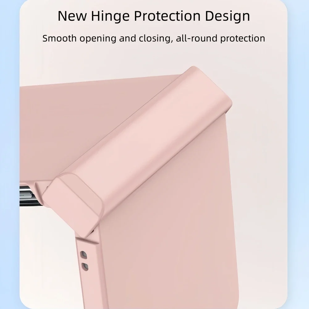 Luxury Hinge Protect Shockproof Phone Case - Slim Skin Friend Hard Flip Back Cover