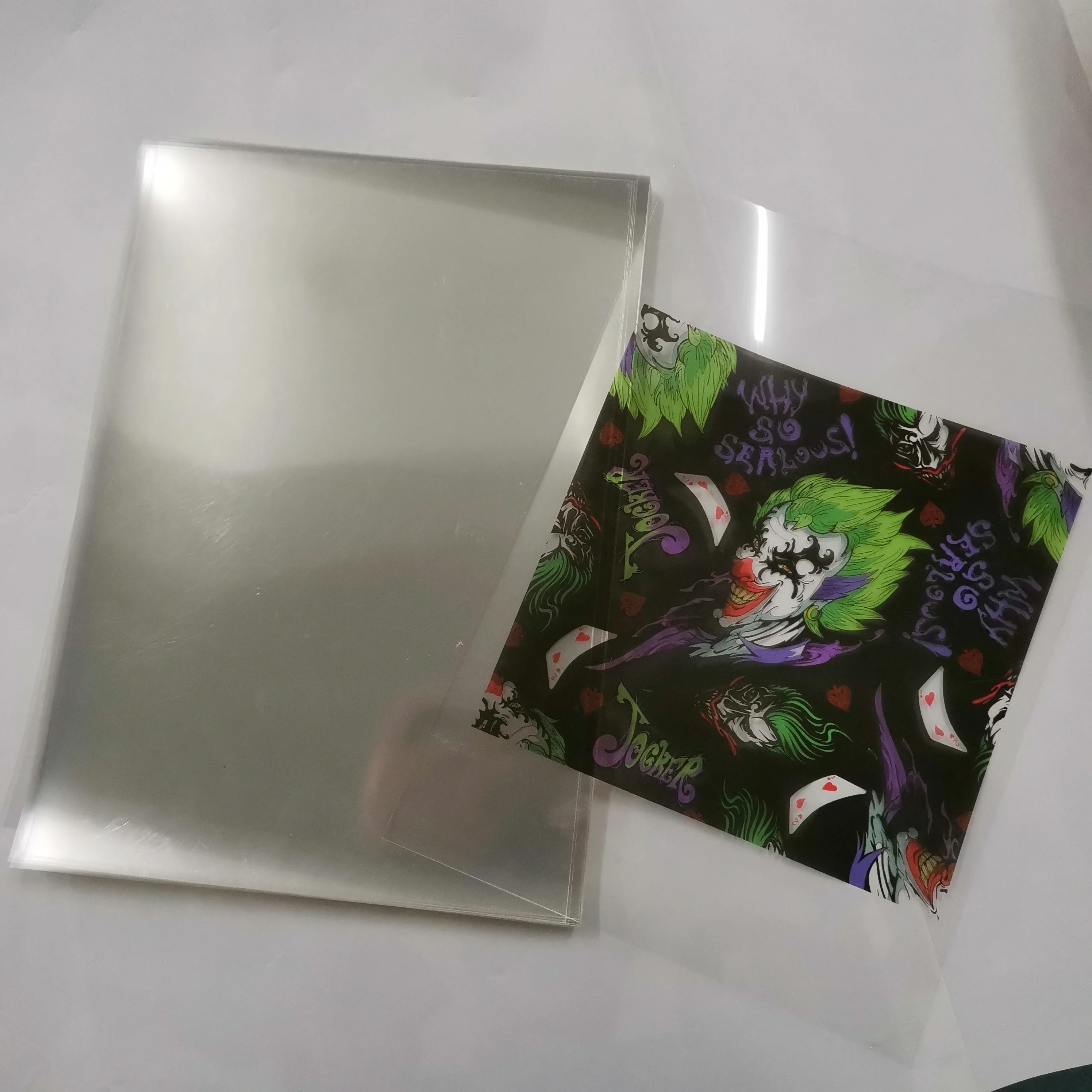 Free-shipping-A4-Blank-Hydrographic-Film-with-clear-backpaper-Water ...
