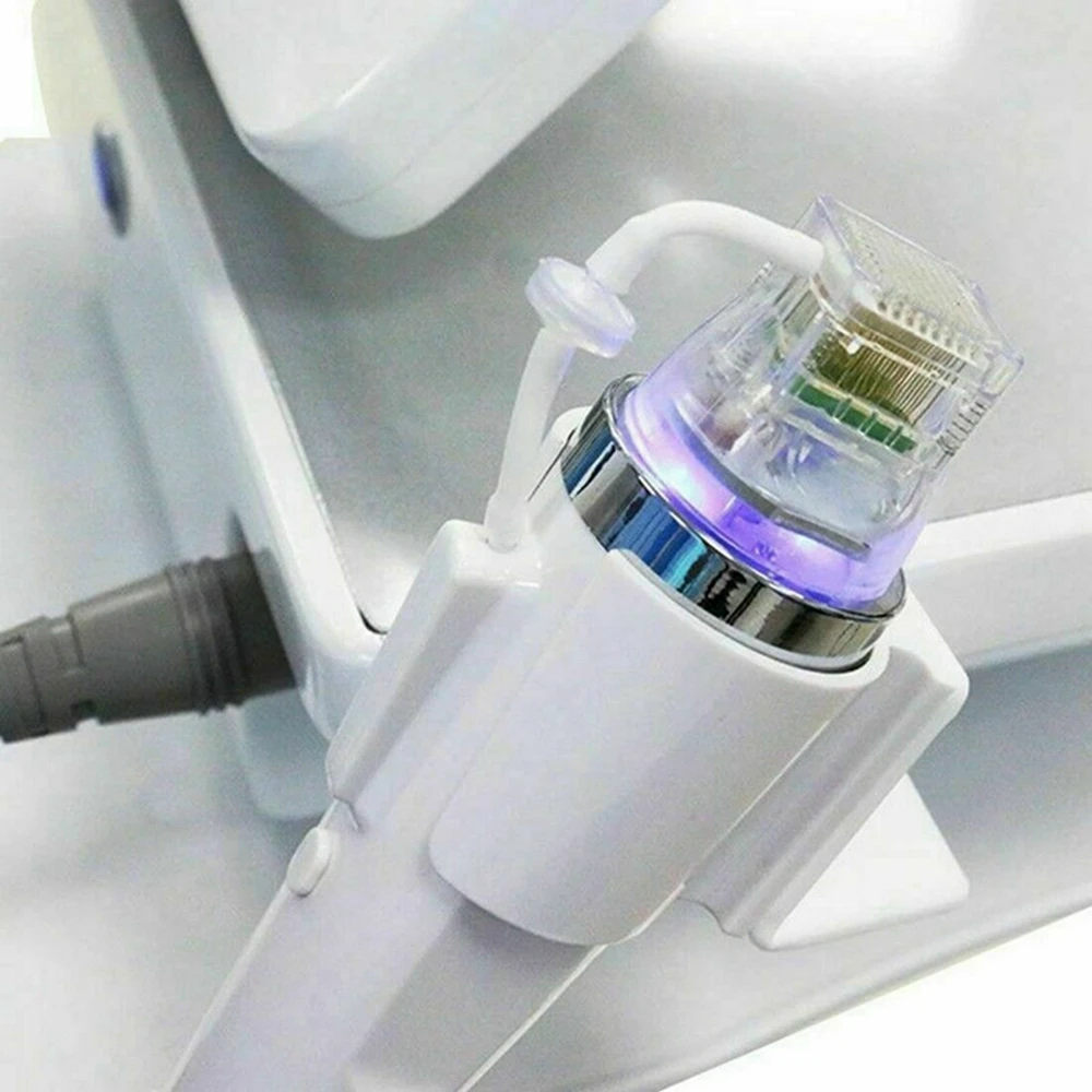 Microneedling Needle Cartridge Microneedling Cartridge Disposable Microneedle Cartridge Gold Plated 10/25/64 Pins Nano Tips for Fractional RF Machine Anti Stretch Marks Scars