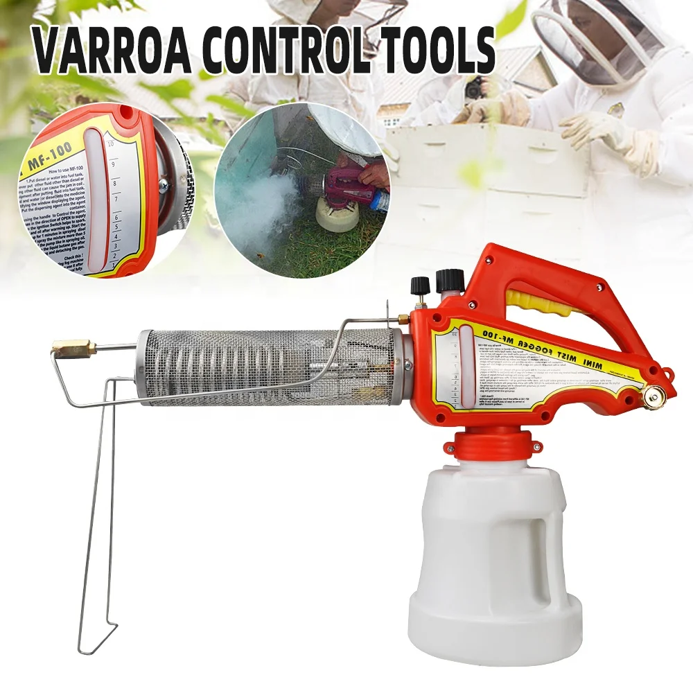 Smoke Mite Eliminating Machine Varroa Mite Control Treatment Tools Beekeeping Equipment