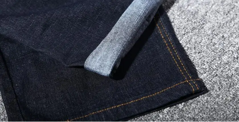 Large size men jeans 200KG plus size 10XL 11XL 12XL 13XL autumn and winter pants large stretch straight 50 54 56 58 black jeans 6