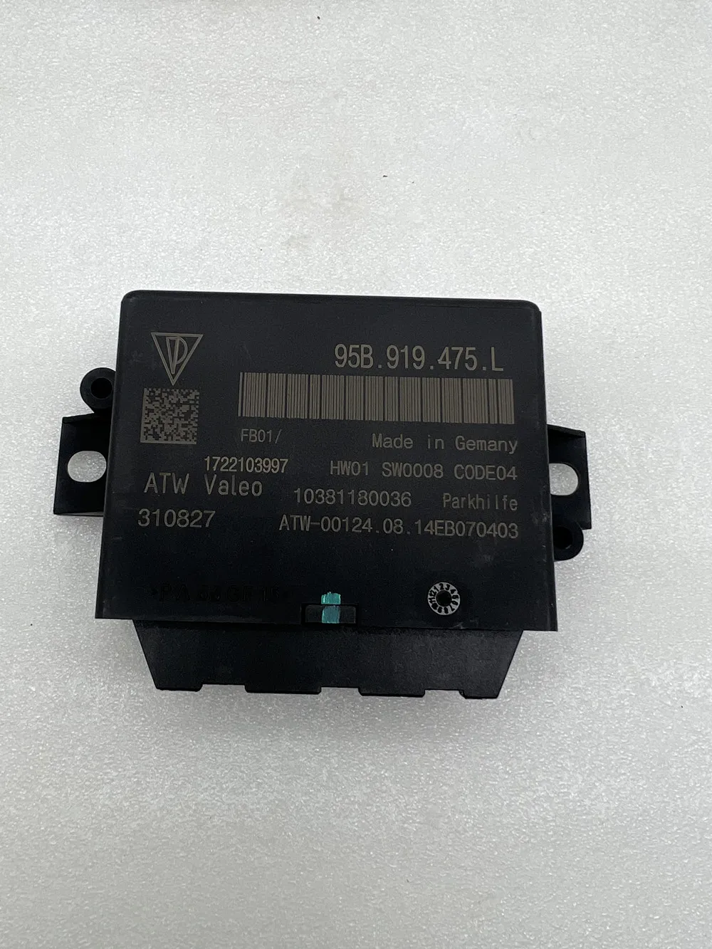 Genuine 95B919475L Control Module For Porsche Macan Cayenne 3.0L 3.6L 4.8L 95B 919 475 L / 95B.919.475.L / 95B-919-475-L