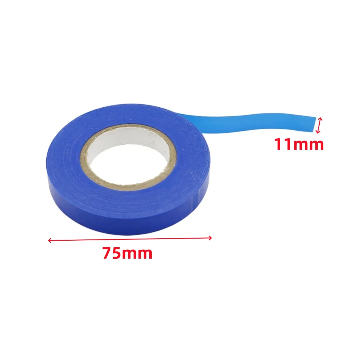 1 Roll Plants Vine Hand Tying Binding Machine Tape PVC Garden Greenhouse Orchard Fruits Vegetables Flowers Branch Tie Tape