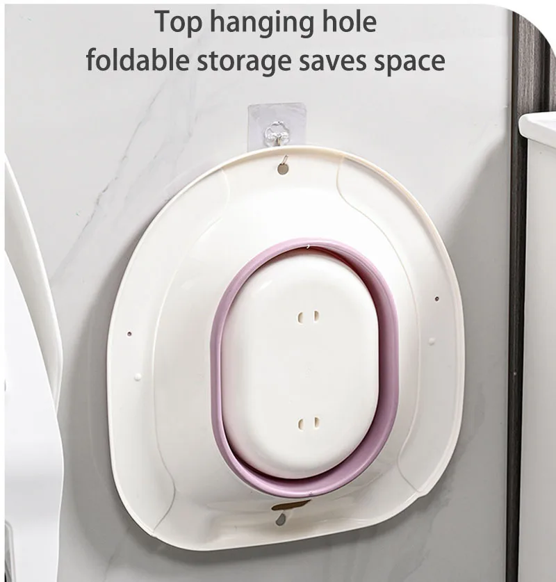 Folding Toilet Bidet Pregnant Women Special Wash Basin Bath Tub Soaking For Pregnant Women Hemorrhoid Patient Care clean Basin
