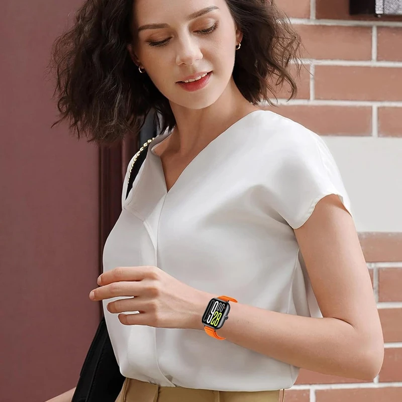 Breathable Nylon Loop Watch Strap - Simple Style