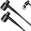 7 Star Needle & Plum Blossom Dermal Hammer,Seven Star Needle,Seven Star Dermal Needle Hammer (2 Box/26Pcs) 6