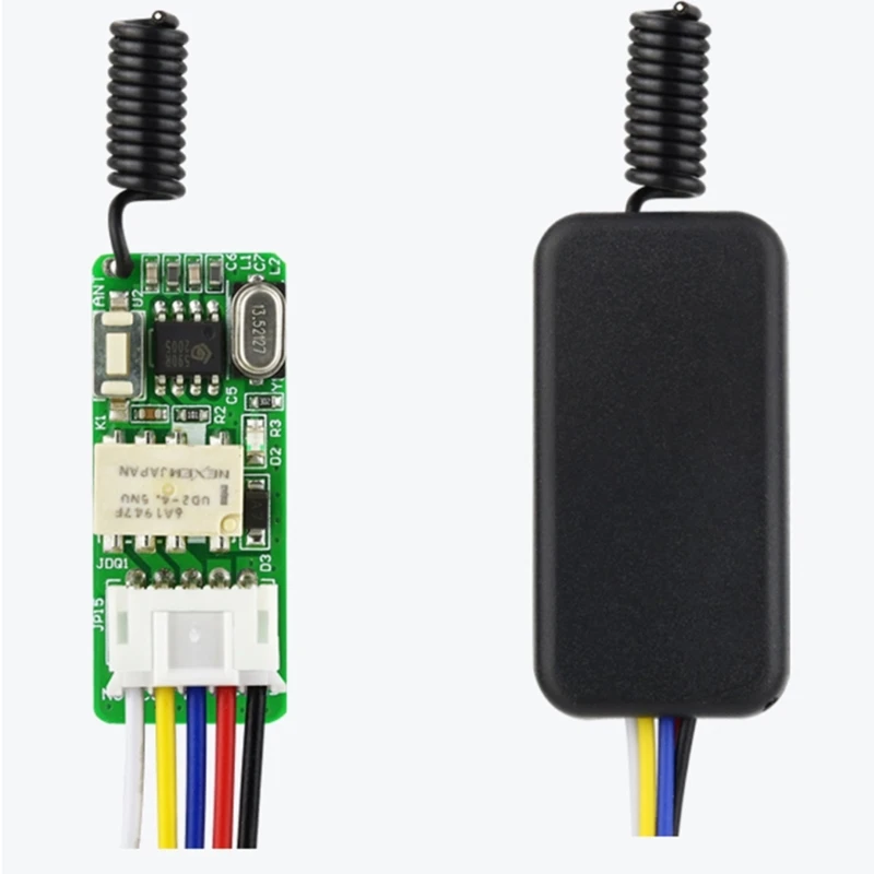 

RF Transmitter Module Wireless Remote Control Module for Routers Camera 433mhz Dropship