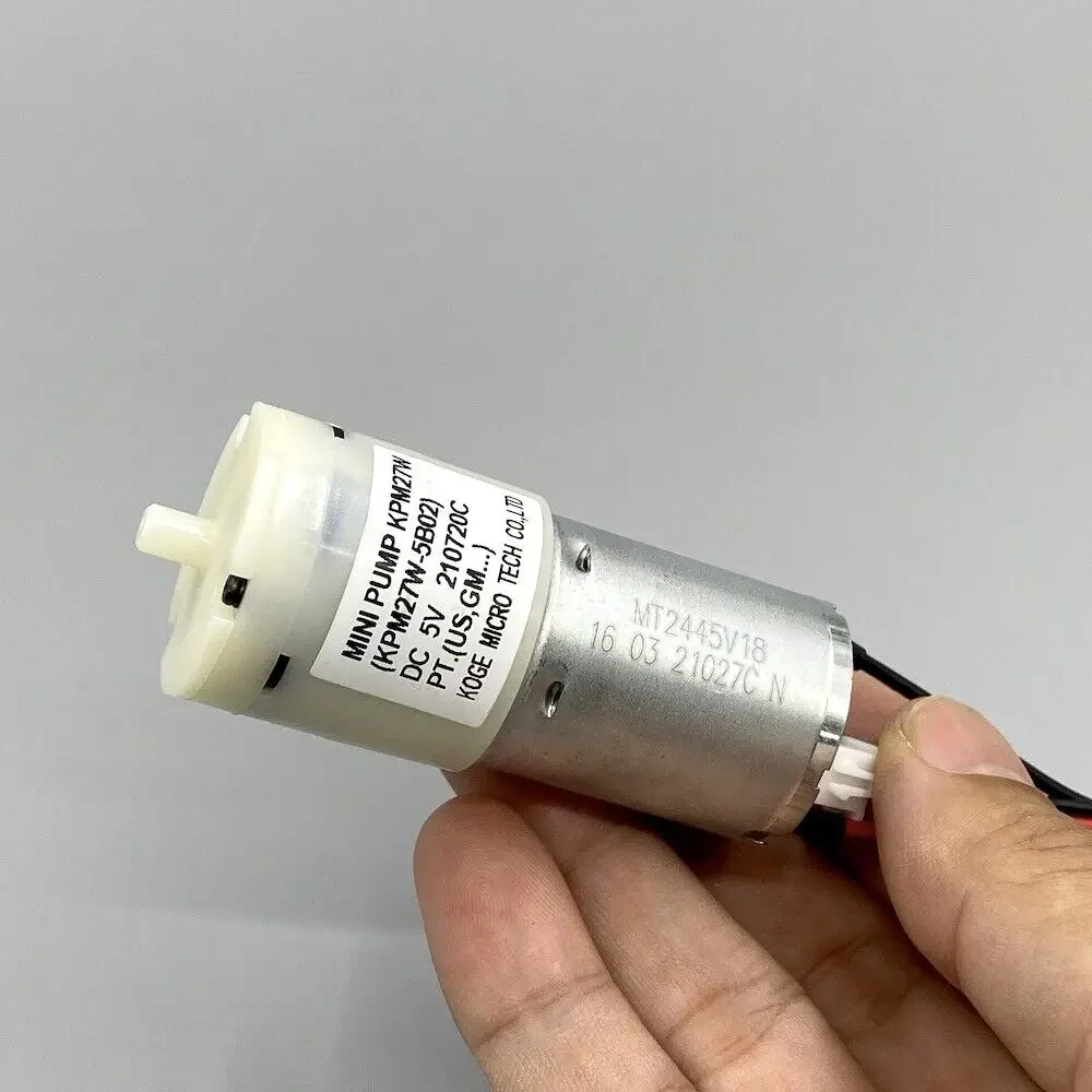 KOGE KPM27C/KPM27J/KPM27V Air Pump DC 5V 6V Mini 370 Motor Diaphragm Air Pump for Sphygmomanometer/ Aquarium Fish Tank 5